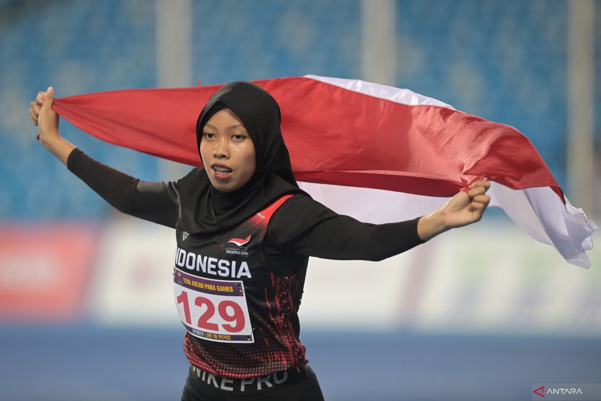 ASEAN Para Games 2023: Indonesia makin kokoh di puncak