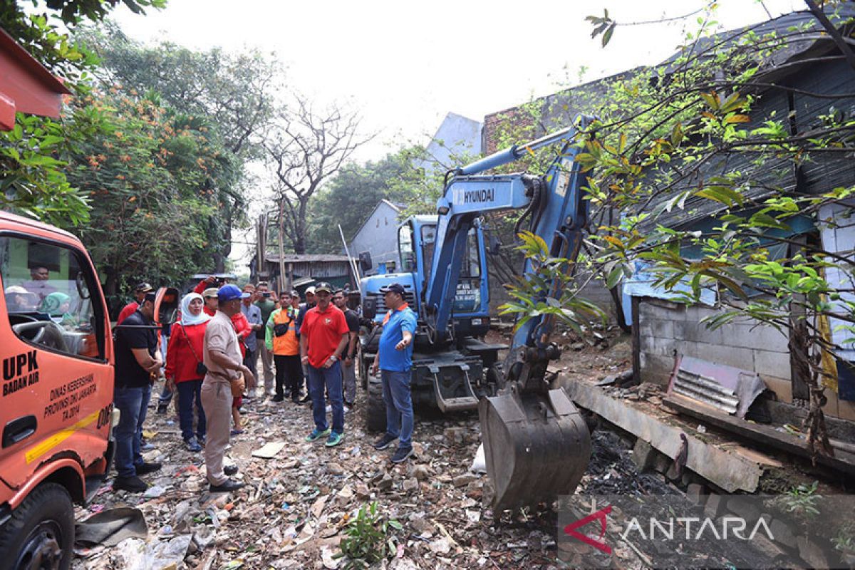 Pemkot bangun waduk di proyek sodetan kali Kampung Sumur