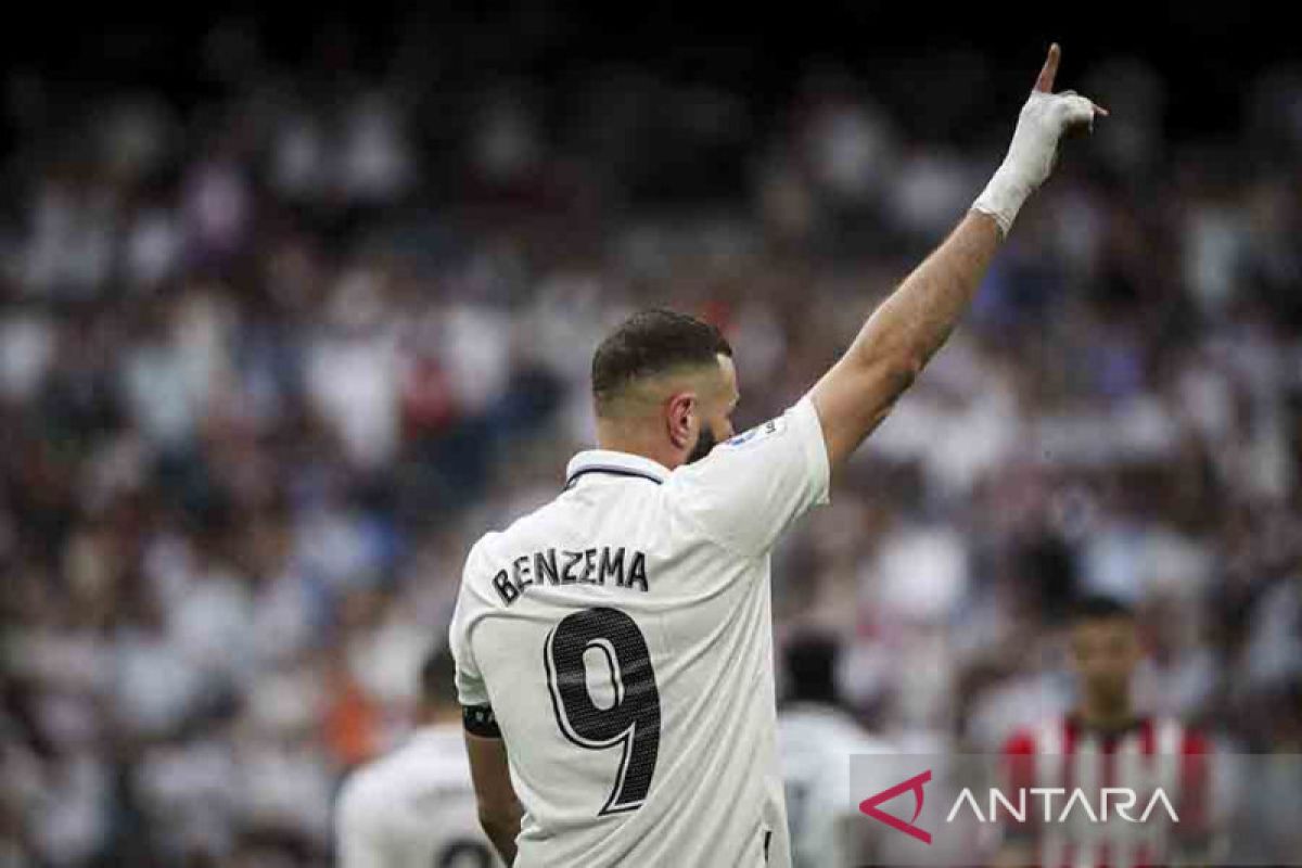 Karim Benzema pindah ke klub Arab Al-Ittihad