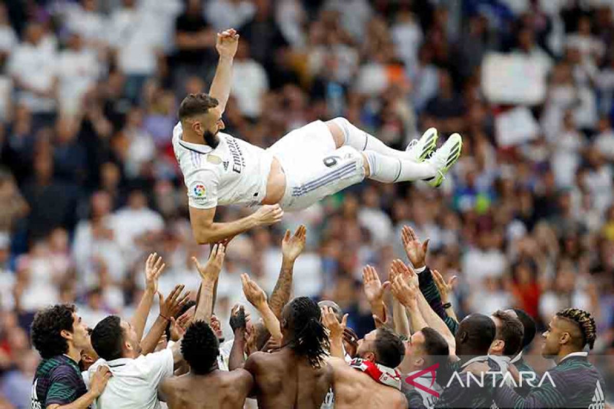 Ikuti jejak Ronaldo, Karim Benzema hijrah ke klub Arab Saudi Al-Ittihad