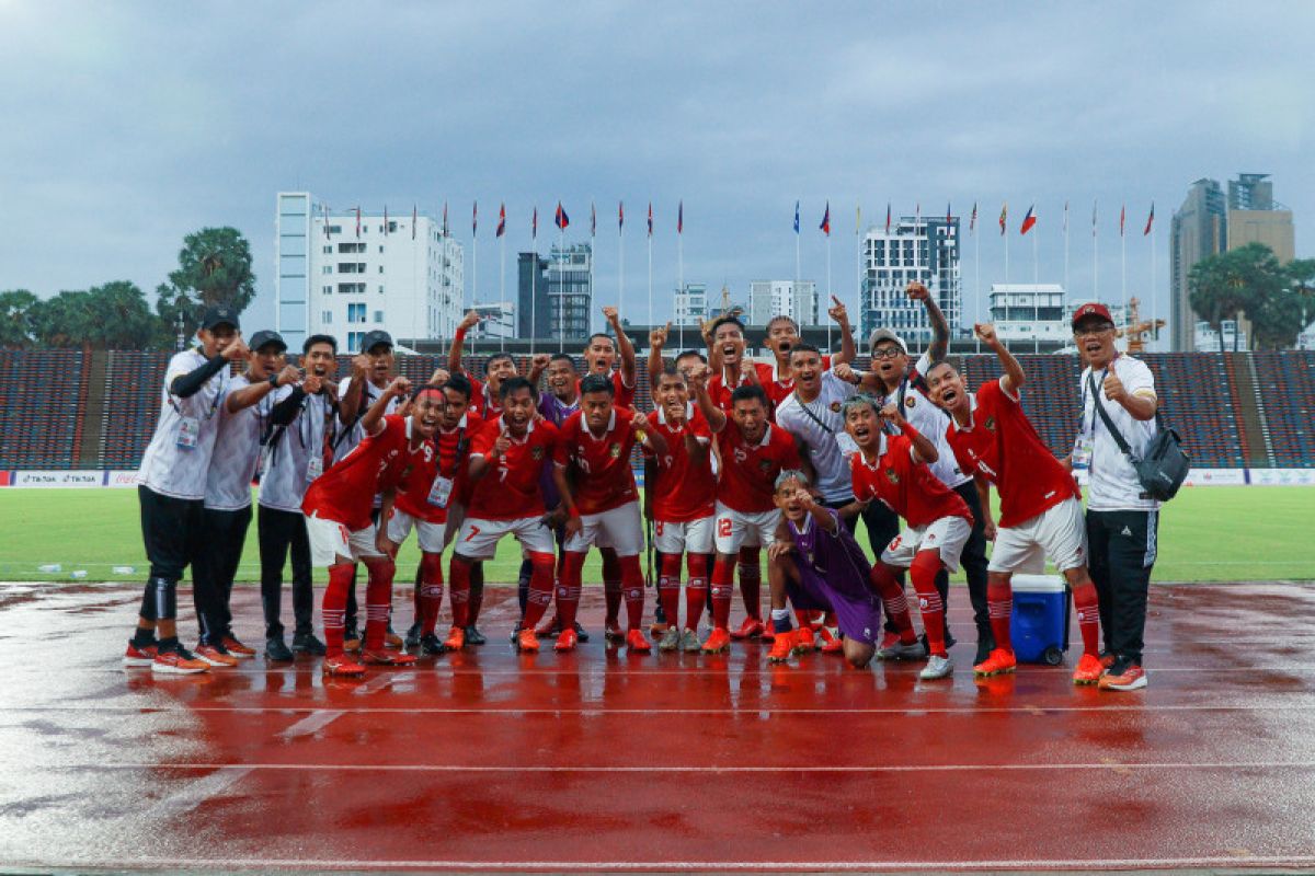 ASEAN Para Games 2023 - Tim sepak bola CP Indonesia melaju ke semifinal