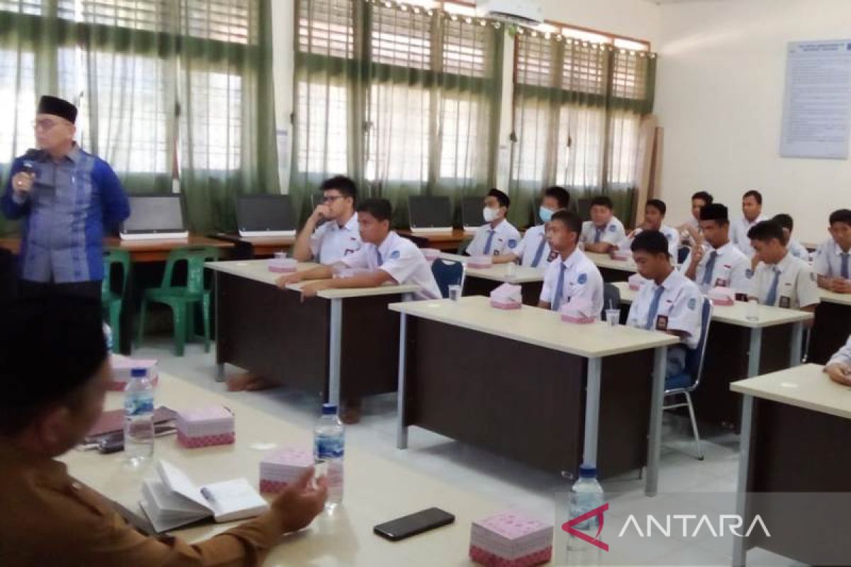 FKUB Aceh Barat sosialisasi kerukunan umat beragama bagi siswa SMA