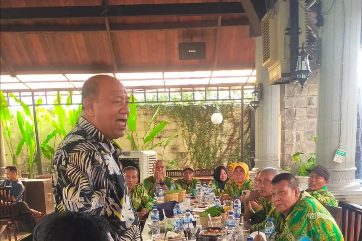 Plt Bupati Langkat lepas kontingen Penas KTNA menuju Sumbar