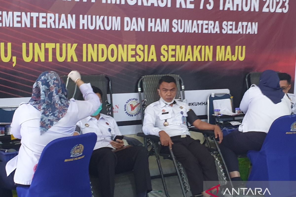 PMI Palembang imbau masyarakat jadi pendonor darah sukarela