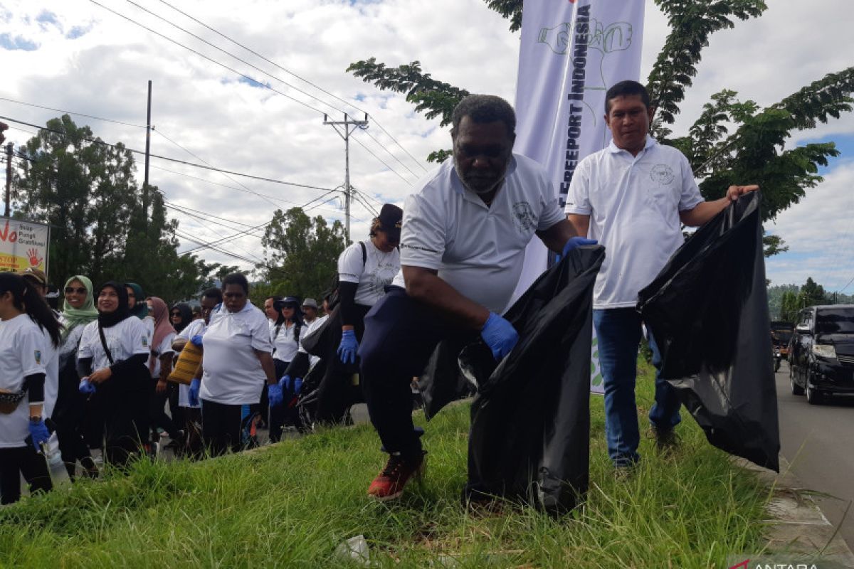 Sekda: Hari Lingkungan Hidup Sedunia awal jaga alam Papua Tengah