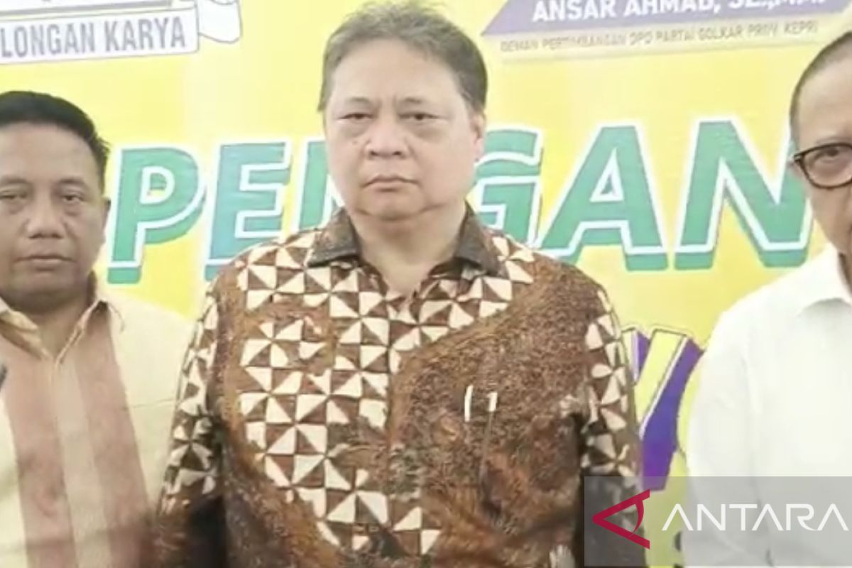 Golkar dukung pemilu dengan sistem proporsional terbuka