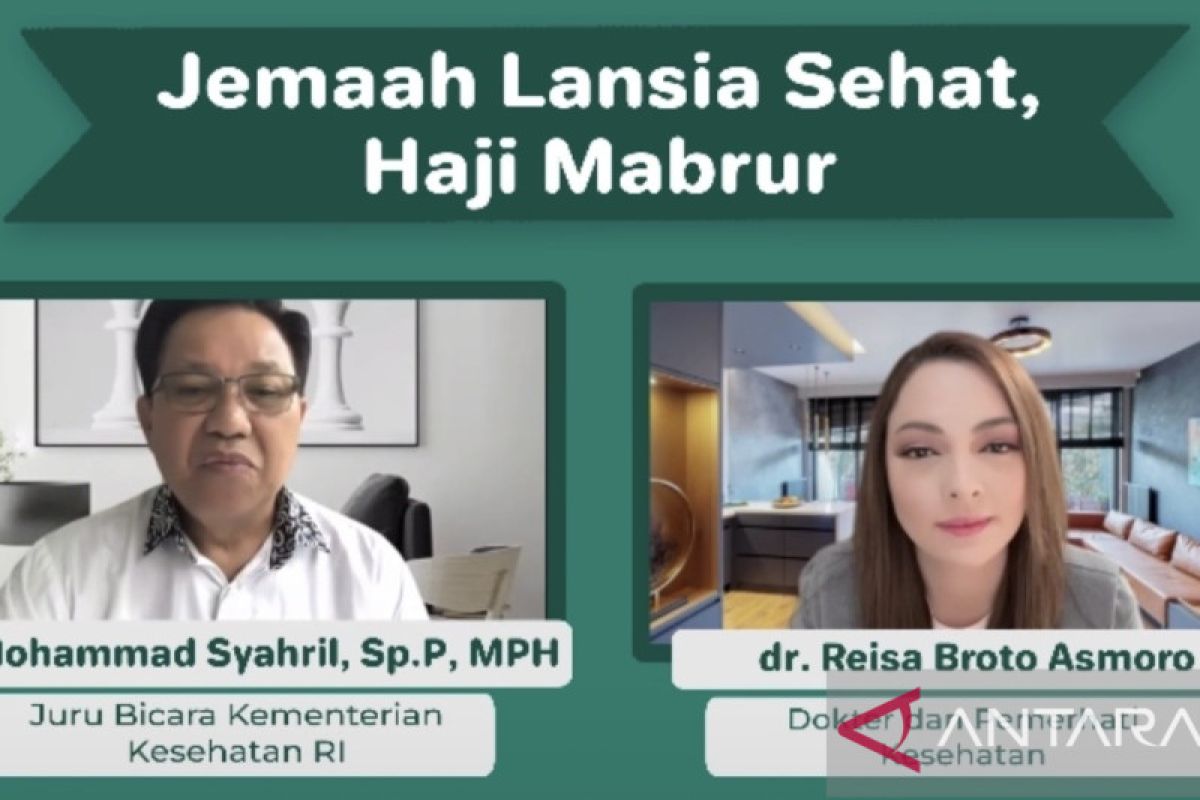 Reisa: Waspadai bahaya "heat stroke" selama beribadah haji