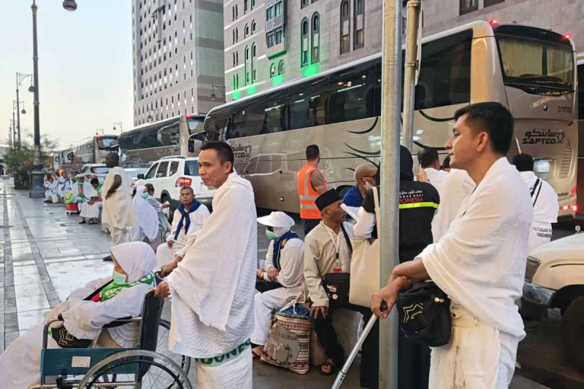 6 kloter jamaah calon haji Embarkasi Batam sudah di Mekkah