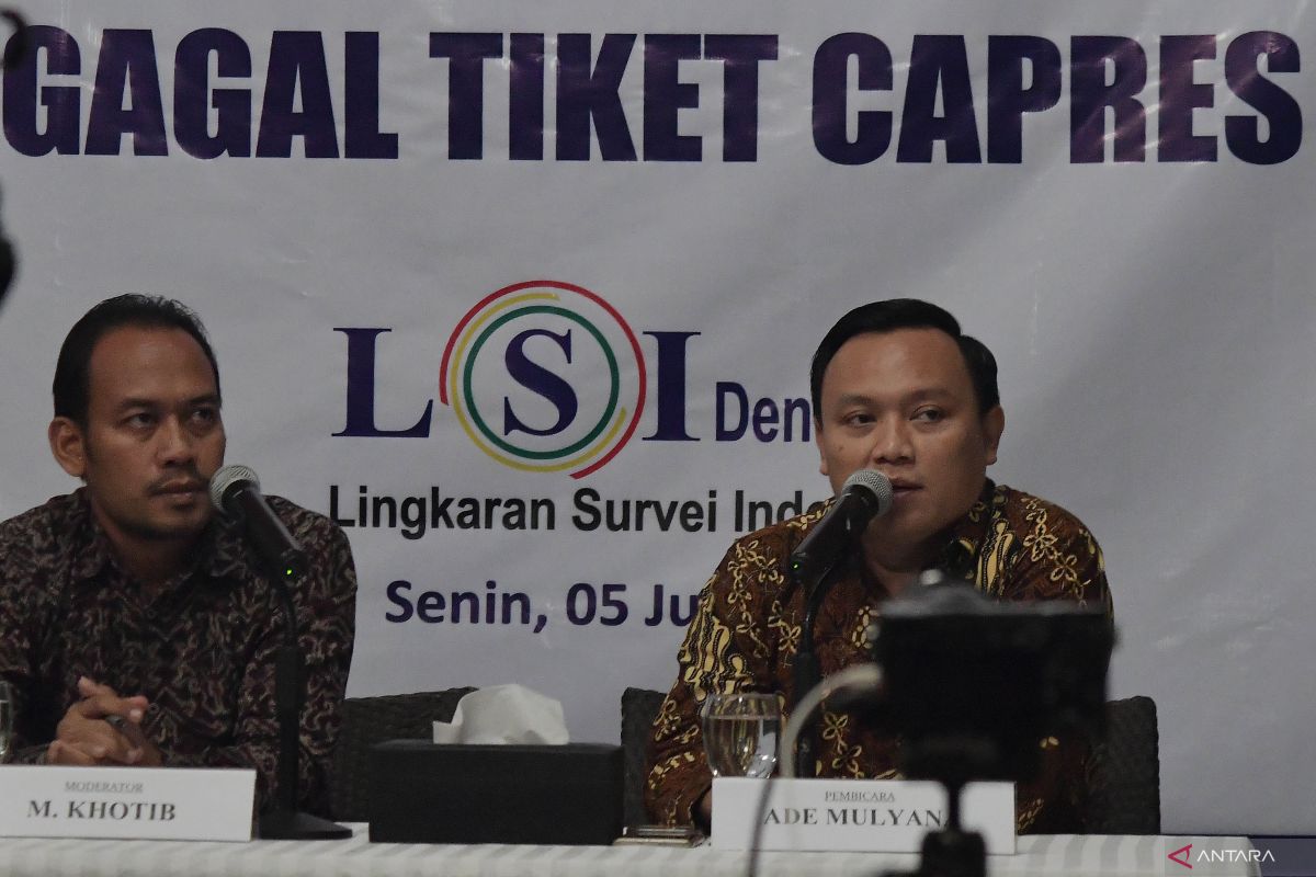 LSI Denny JA nilai Golkar diuntungkan bila Koalisi Perubahan batal