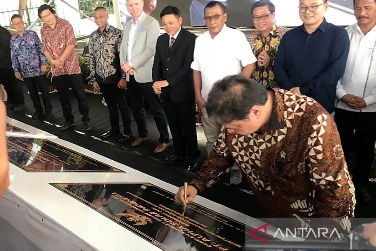 Menko Airlangga resmikan enam perusahaan baru di Batam