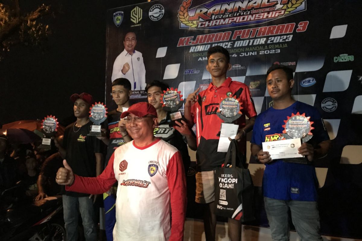 Kadispora Maluku: Juara balap motor belum pasti ikut pra-PON 2023