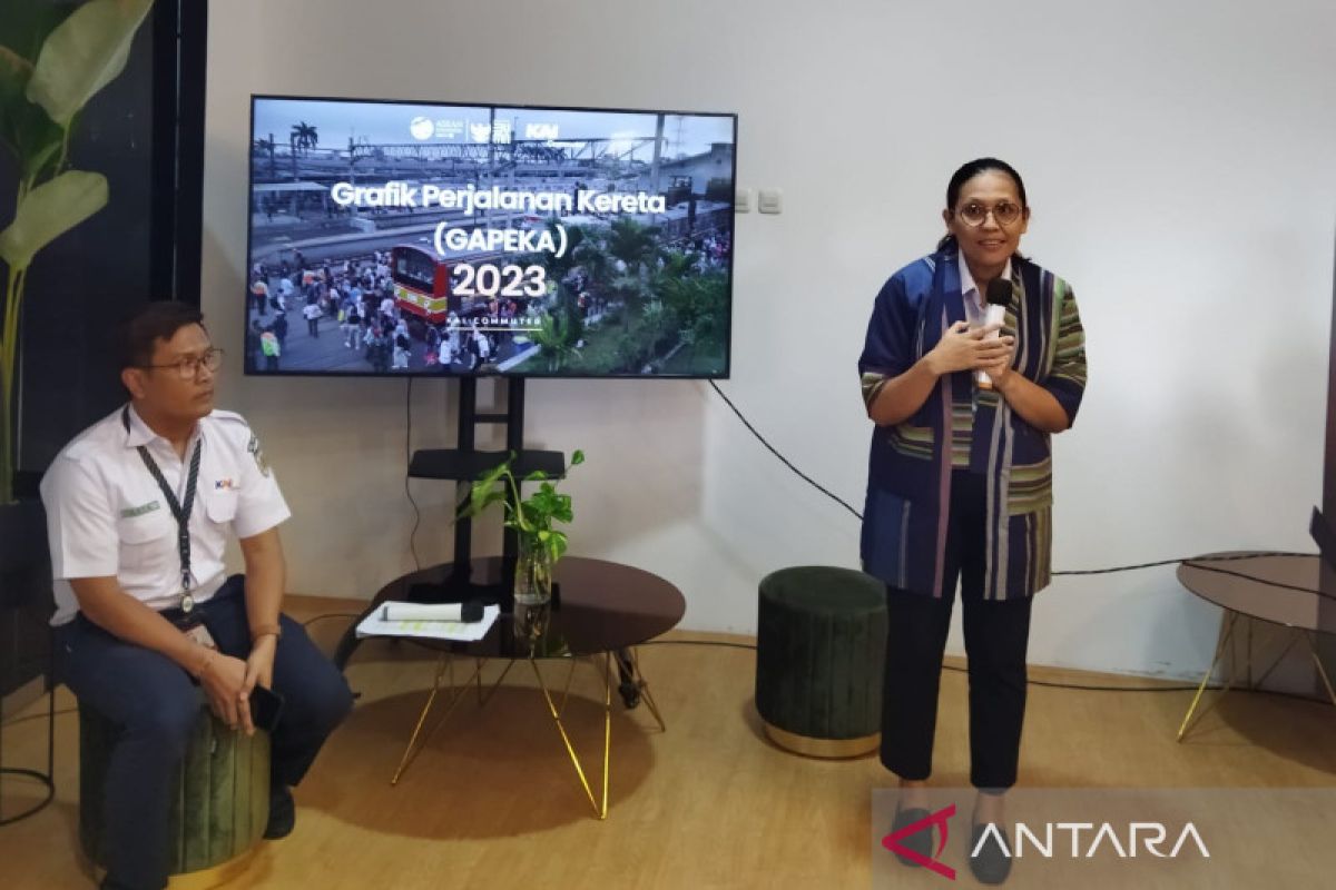 KAI tekan keterlambatan perjalanan pasca pemberlakuan Gapeka 2023