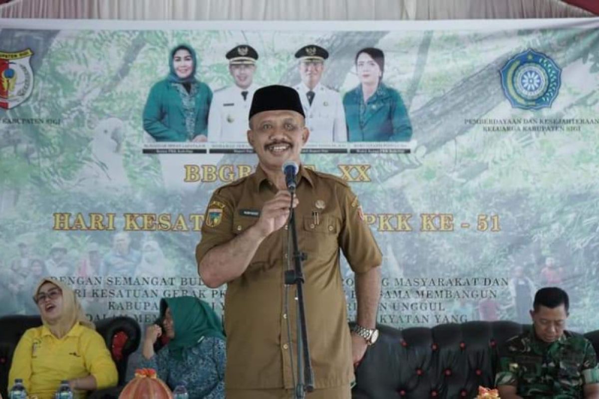 Pemerintah Kabupaten Sigi minta PKK bantu berdayakan masyarakat