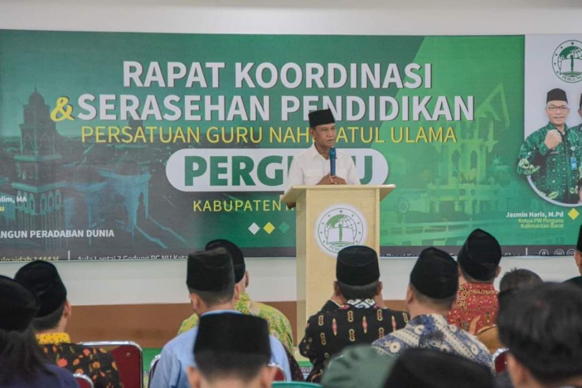 Wabup Ketapang harap Pergunu bermanfaat bagi masyarakat