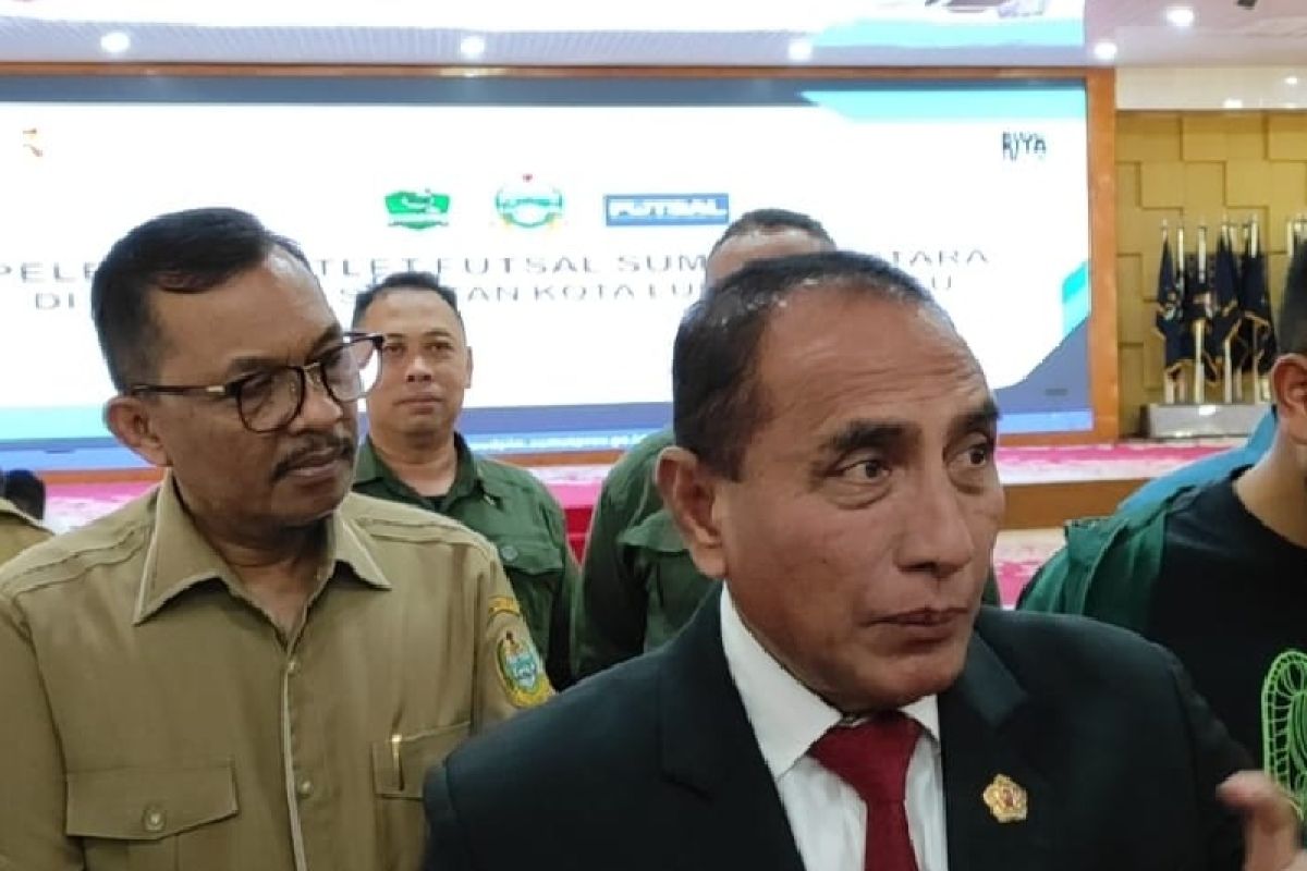 Edy Rahmayadi optimistis atlet NPC Sumut  berprestasi di APG Kamboja