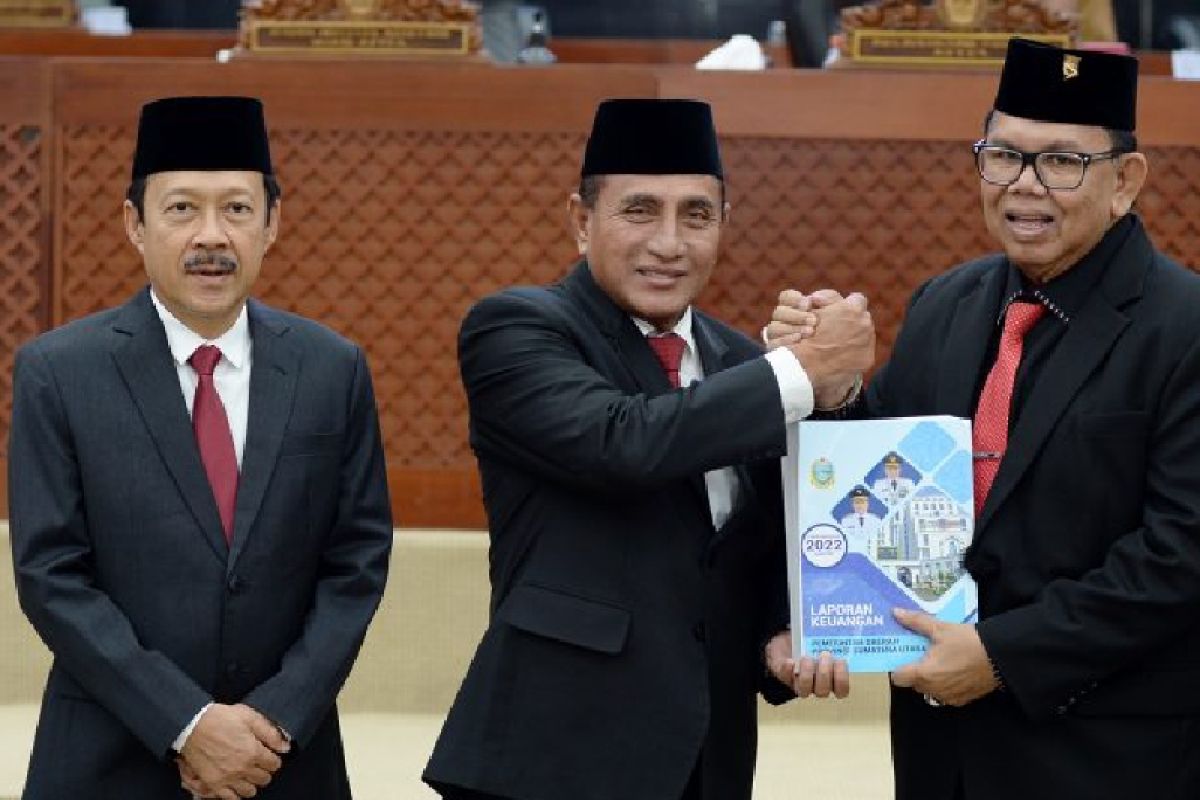 Gubernur Edy: Realisasi pendapatan daerah Sumut 2022 Rp12,594 triliun