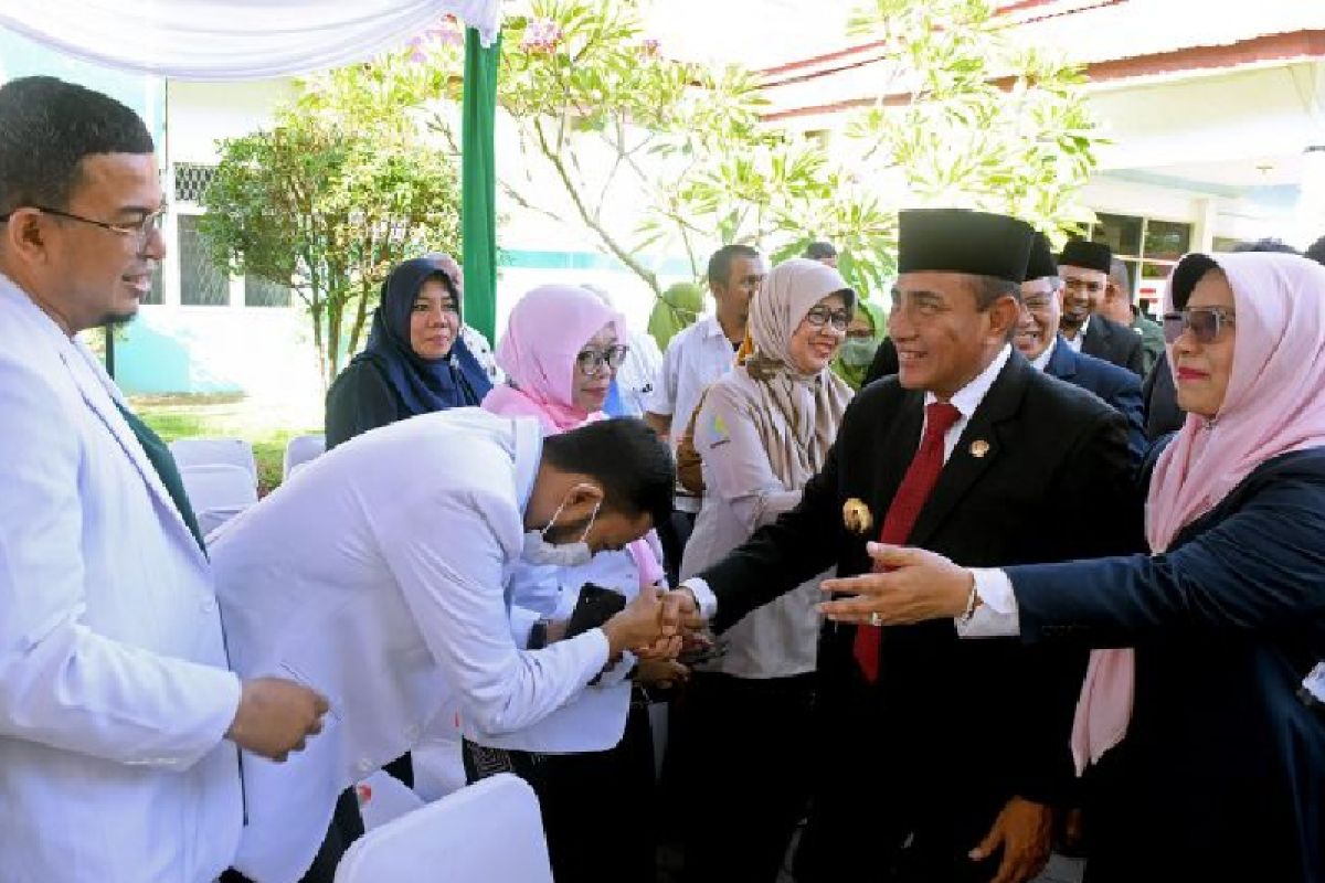 Gubernur bangun lima gedung RSU Haji Medan untuk tingkatkan pelayanan