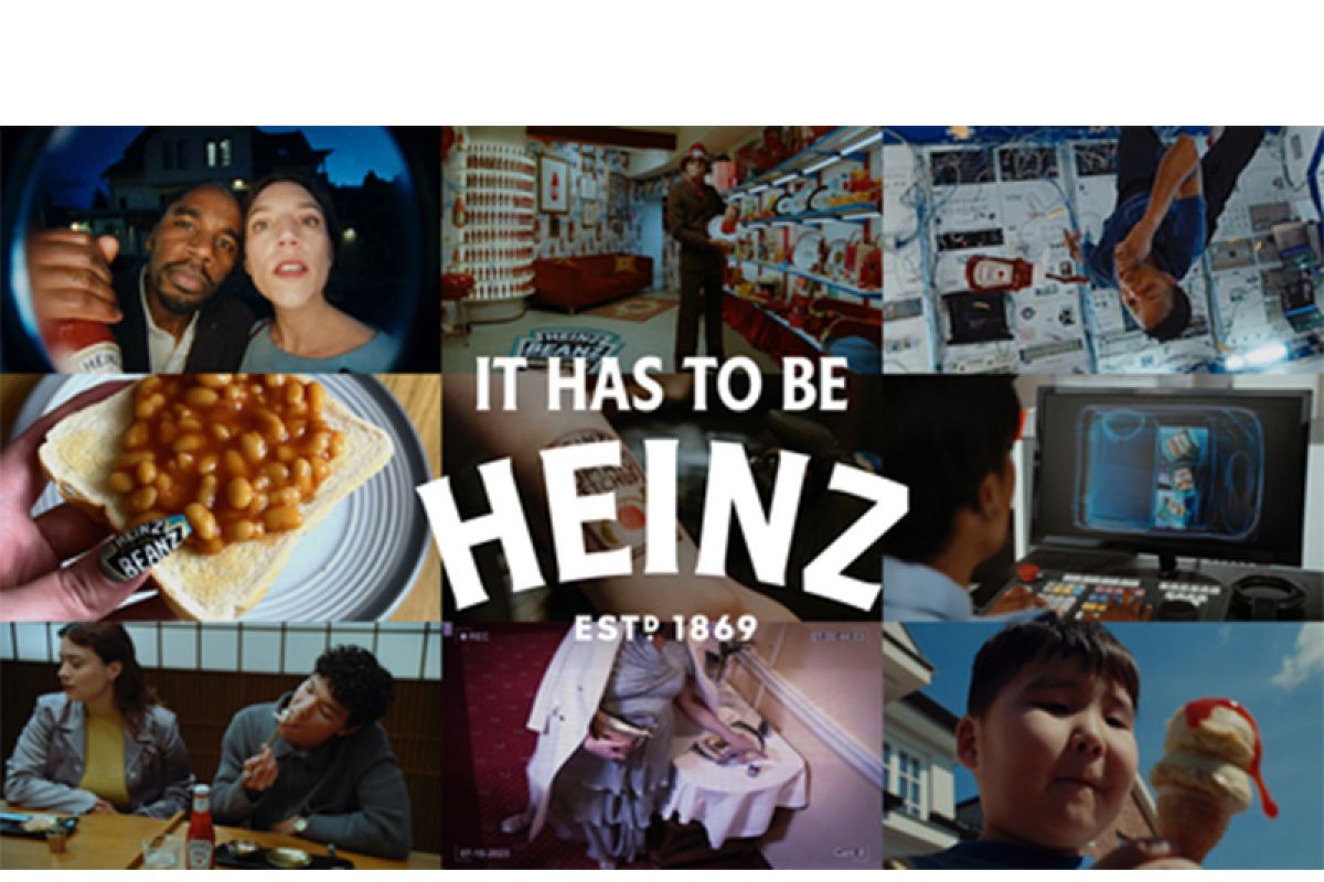 HEINZ® Unveils First Global Creative Brand Platform in Over 150 Years