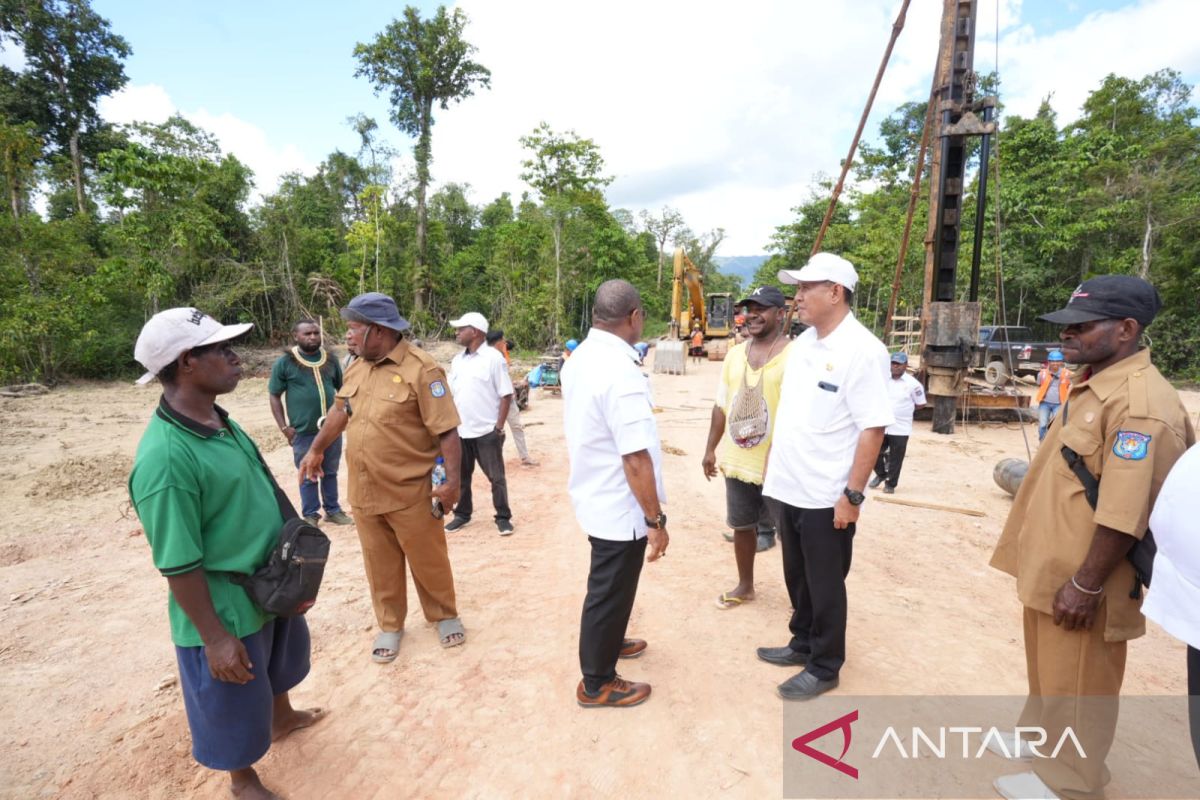 Pemkab Sorong alokasikan Rp15 miliar bangun jembatan penghubung tiga distrik