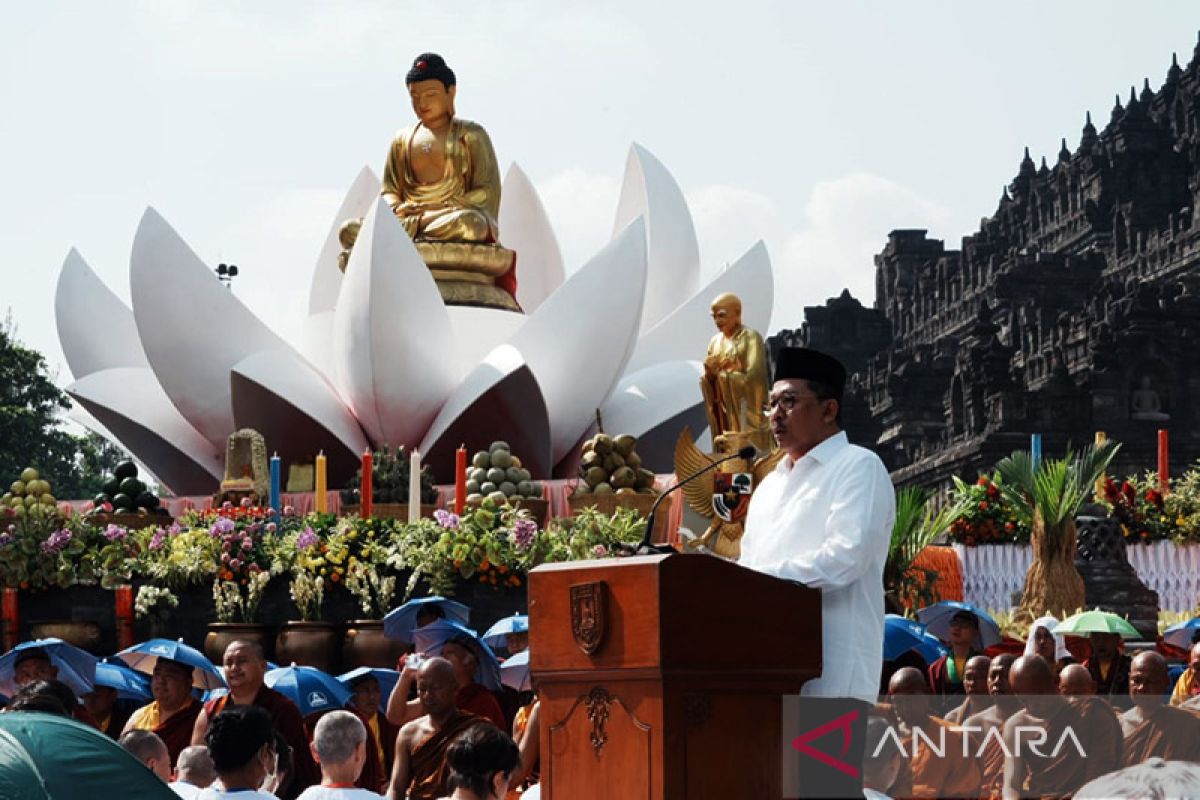 Wamenag ajak umat Buddha perkuat sikap toleransi