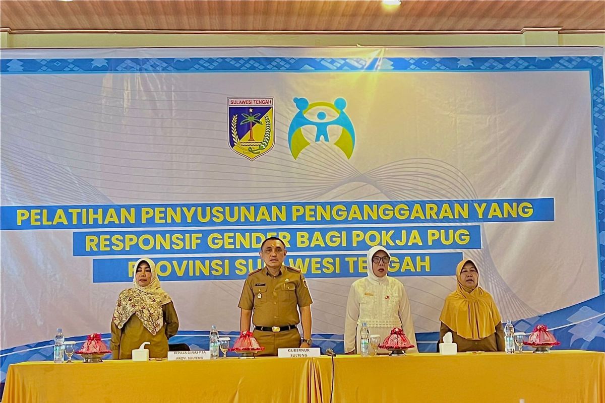 DP3A Provinsi Sulteng dorong perencanaan pembangunan responsif gender