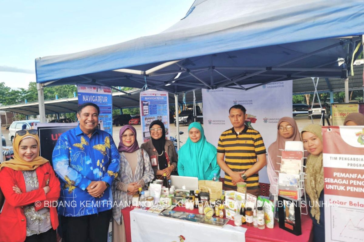 Unhas Makassar bantu pelaku UMKM Maros mendapatkan hak paten produk