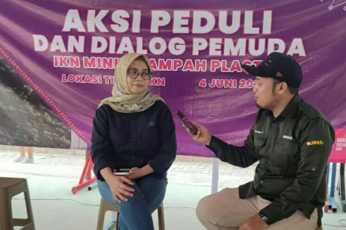 OIKN emphasizes need to practice minimal waste lifestyle in Nusantara