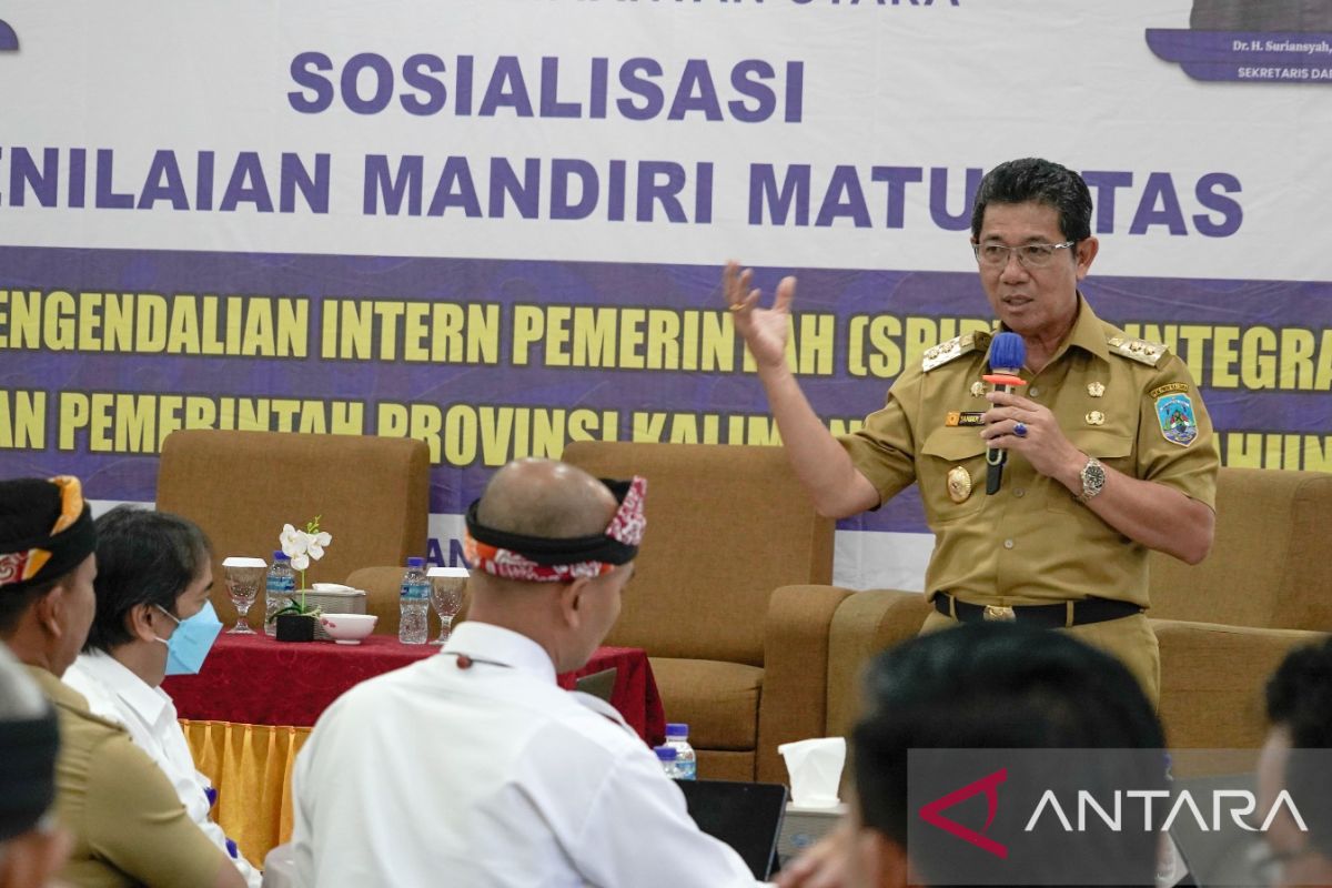 Pemprov Kaltara meraih level tiga pengendalian intern Pemerintah