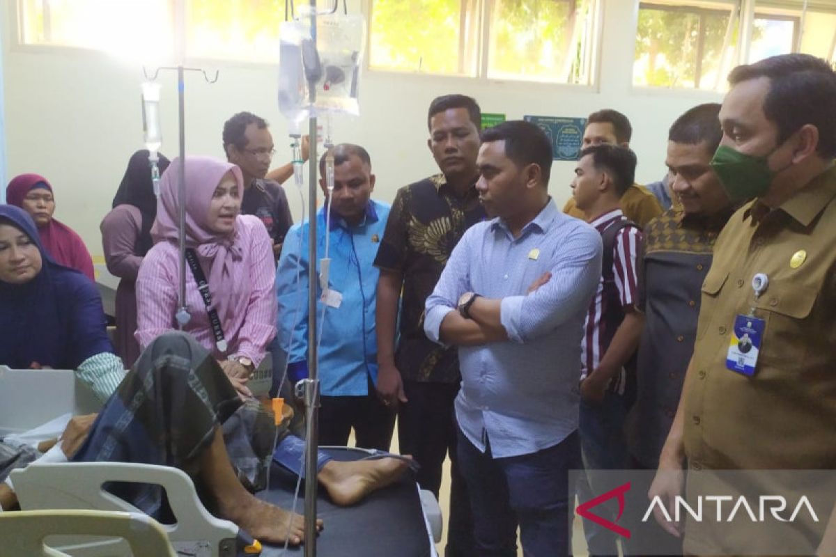 Sidak RSUZA, DPR Aceh sebut rumah sakit provinsi itu masih kurang AC