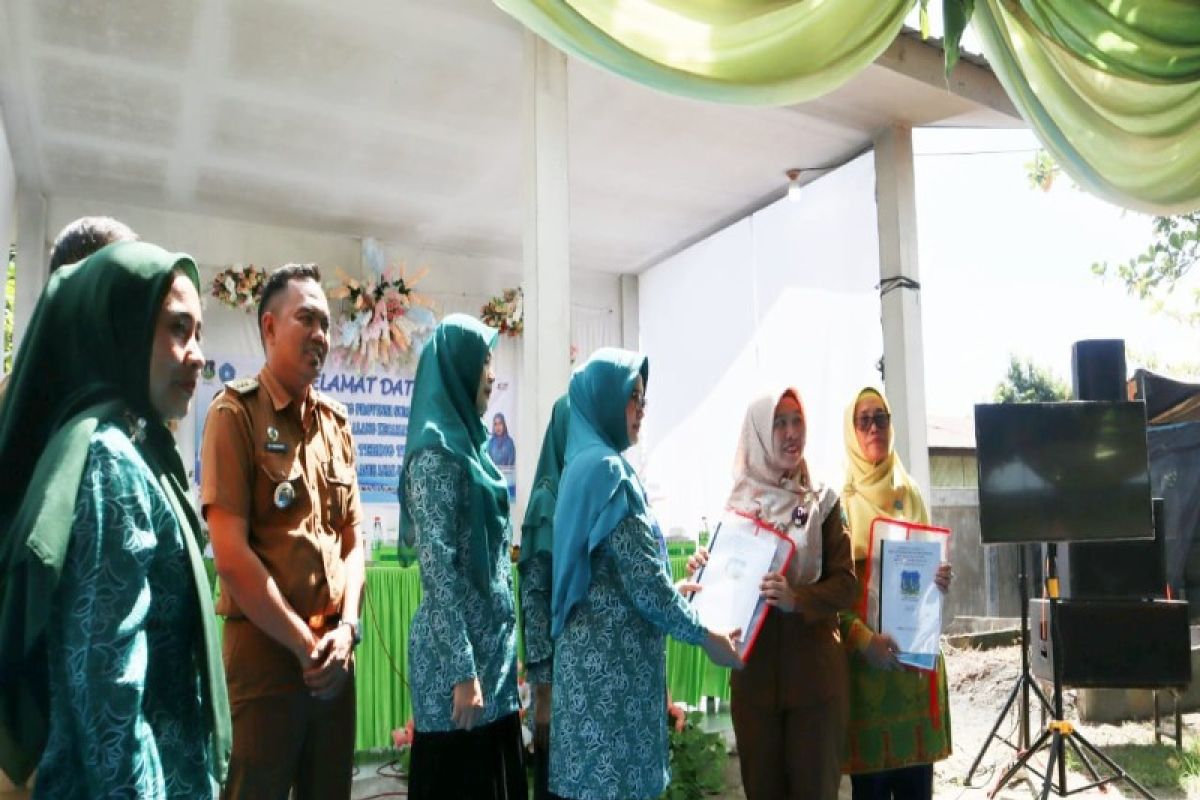 Ketua PKK Sumut Kunker ke Tebing Tinggi