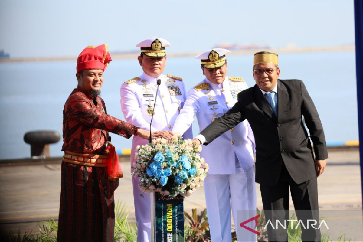 Panglima TNI mengapresiasi Pemkot Makassar atas penyelenggaraan MNEK 2023