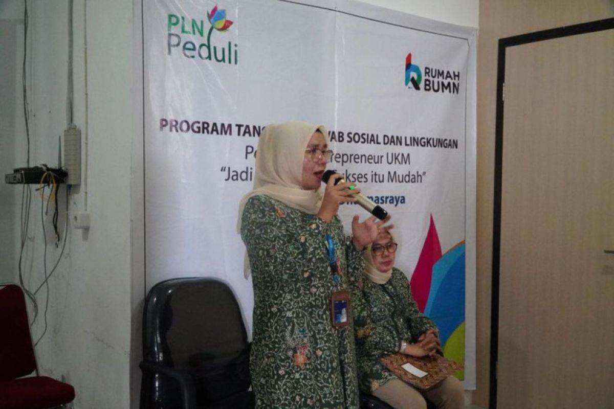 Rumah BUMN PLN Dharmasraya tumbuhkan afirmasi positif pelaku UMKM