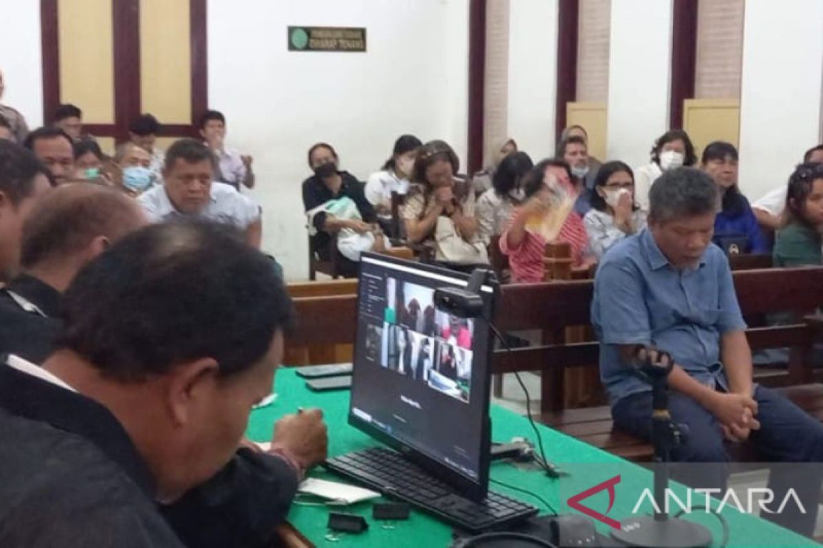 Hakim vonis bebas mantan Kepala BPN Kabupaten Toba perkara korupsi
