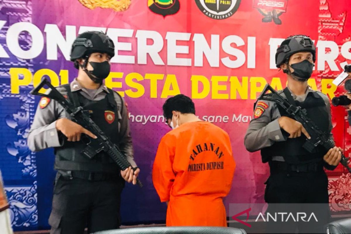 Polisi Denpasar tahan terapis spa cabuli anak perempuan WN Australia