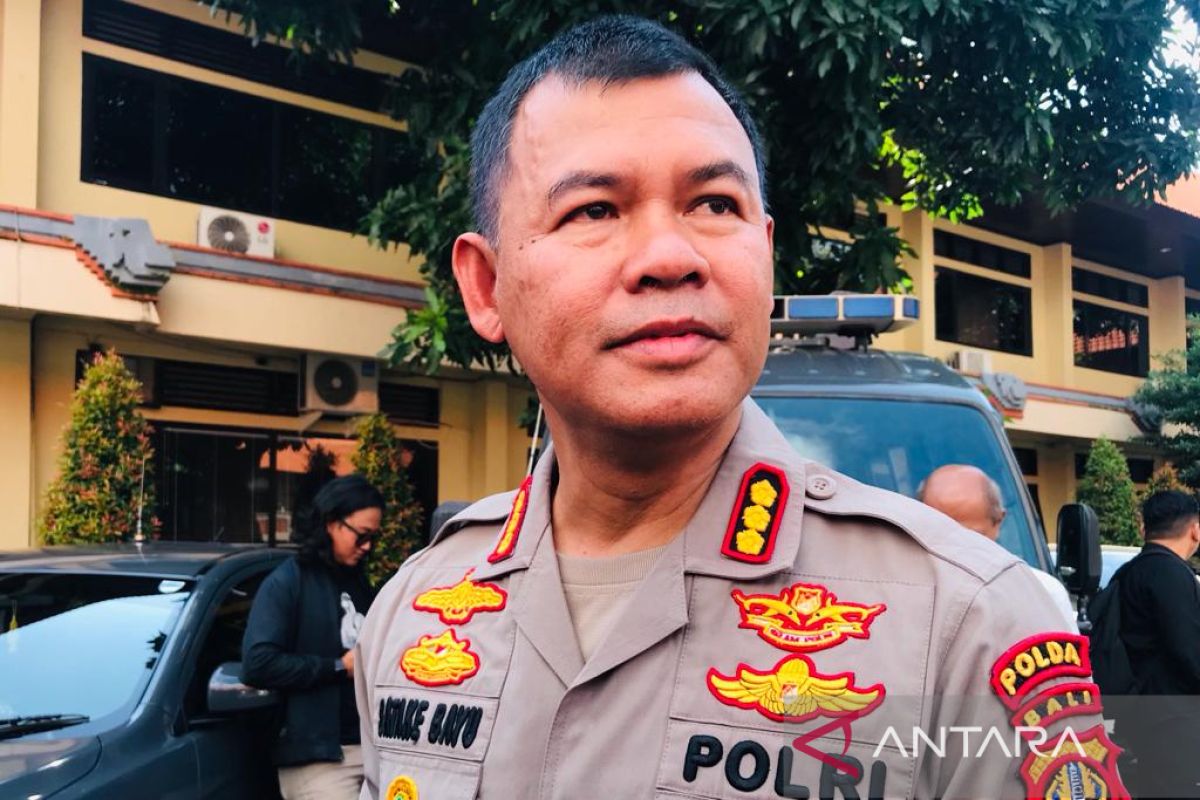 Polda Bali pastikan anggota tak terlibat dugaan pemerasan WN Kanada