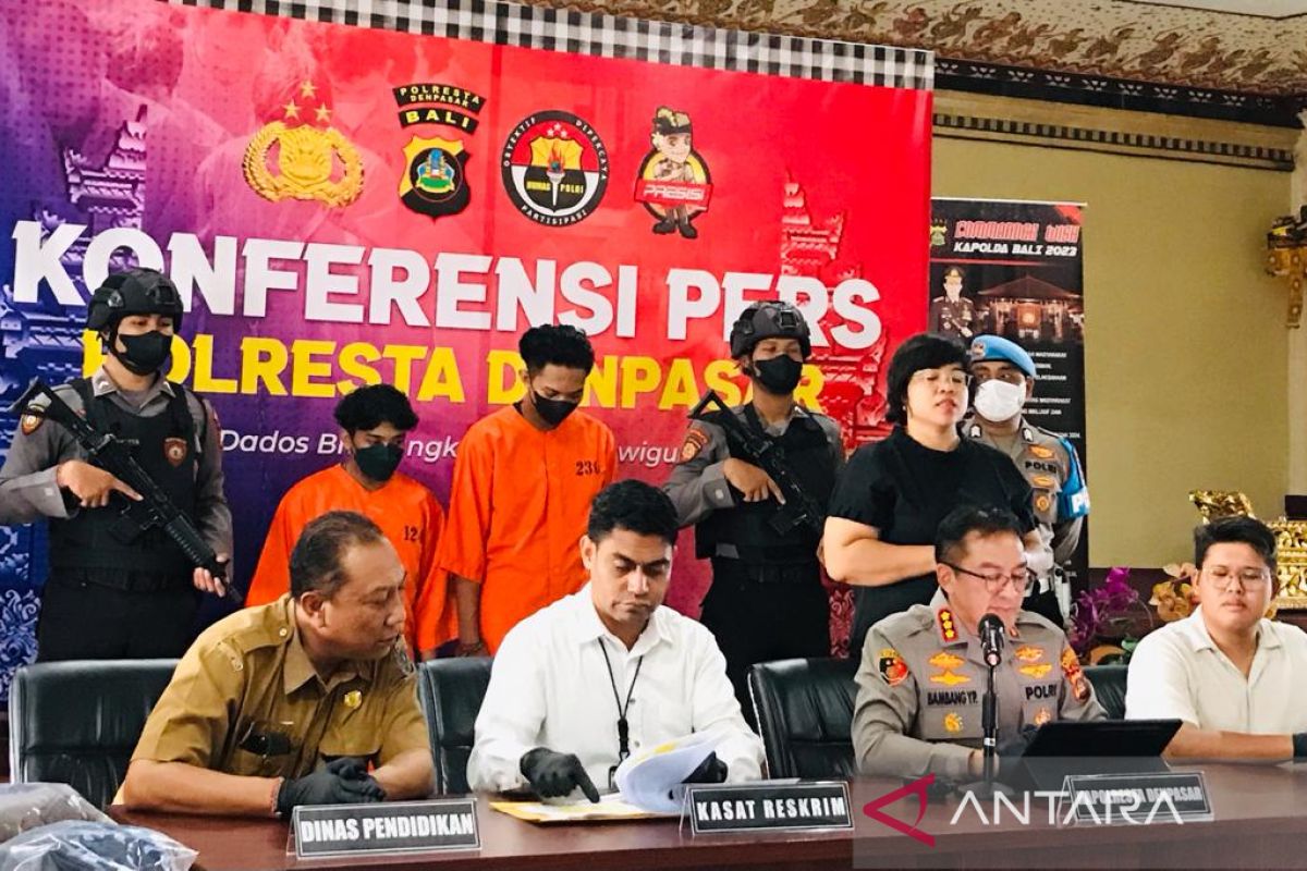 Polresta Denpasar ungkap motif 10 penganiaya pemuda hingga tewas
