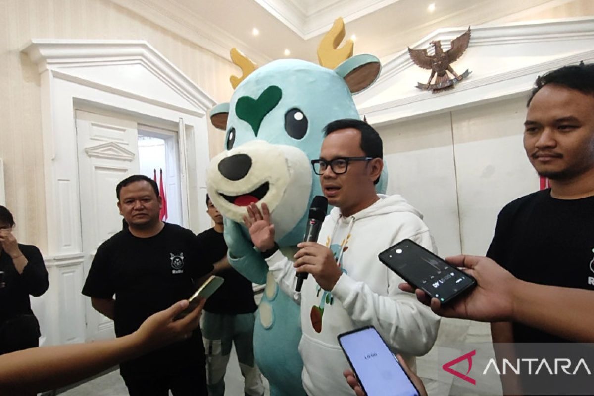 Kota Bogor punya Maskot RuBo geliatkan ekonomi kreatif