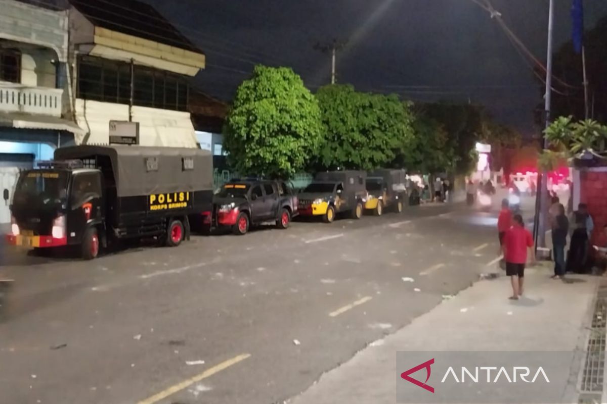 Situasi Yogyakarta terkendali pascatawuran