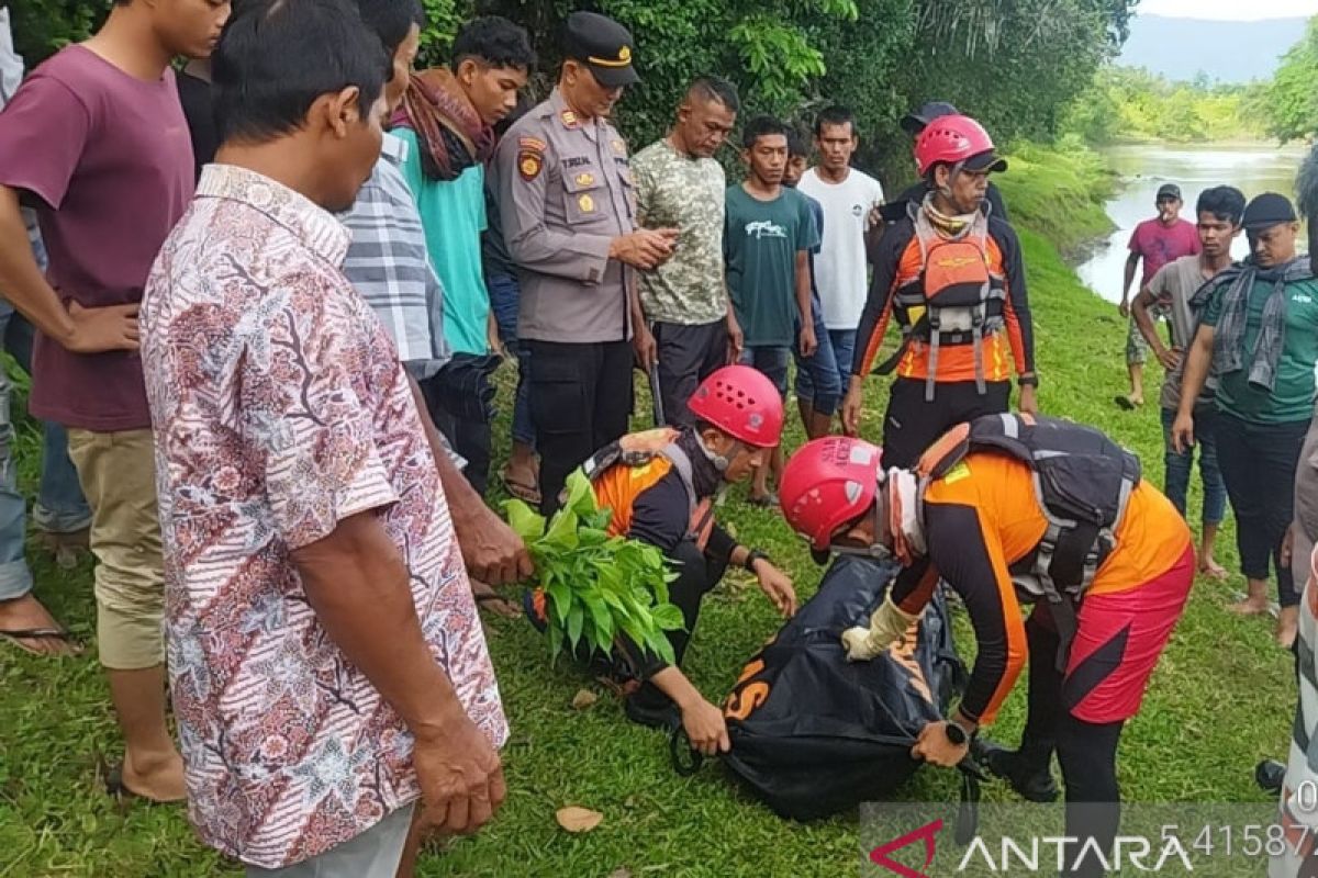 Tenggelam di sungai Krueng Aceh, santri asal Bireuen ditemukan meninggal dunia