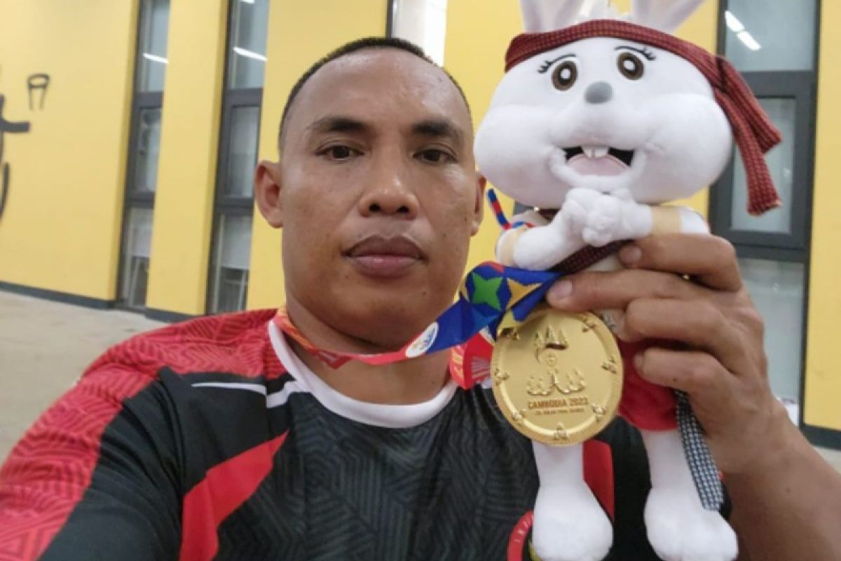 Atlet NPC Sumut sumbang enam medali emas APG 2023 Kamboja