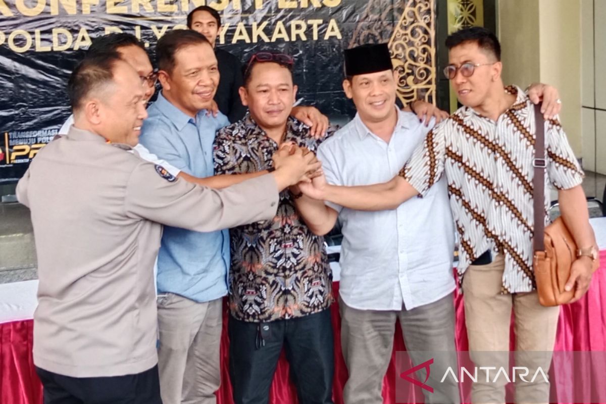 Dua kelompok terlibat tawuran di Yogyakarta sepakat berdamai