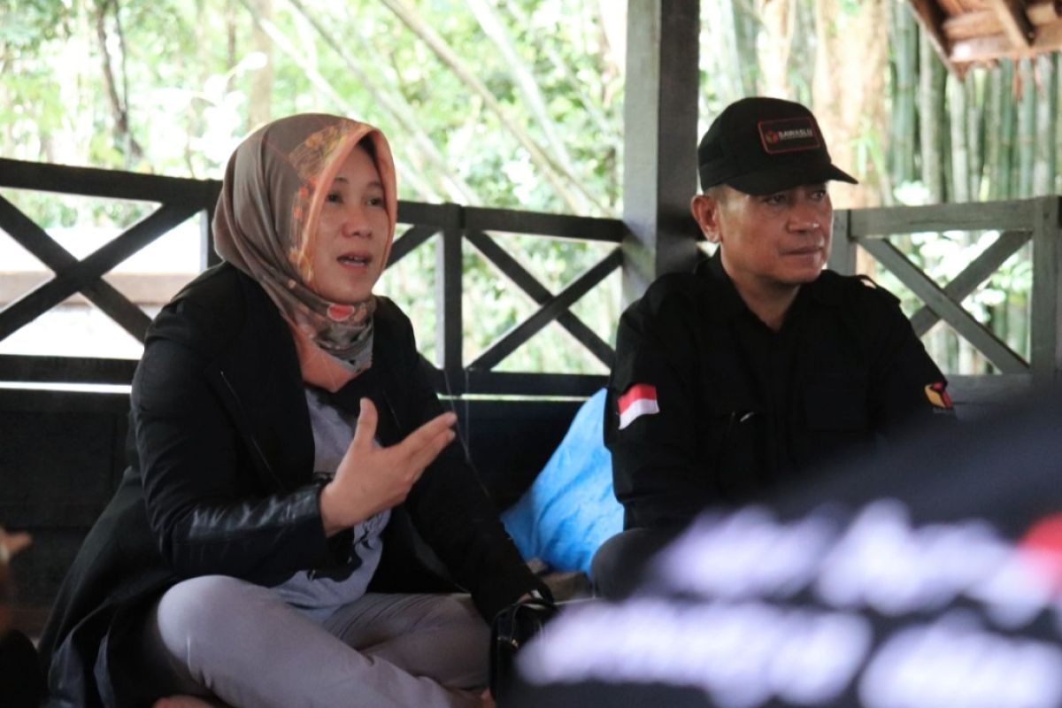 Bawaslu Sulsel patroli kawal hak pilih masyarakat adat di Tanah Towa Kajang