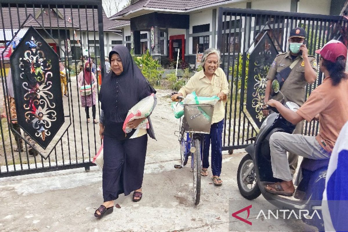 Beras subsidi berkontribusi signifikan kendalikan inflasi Kalteng