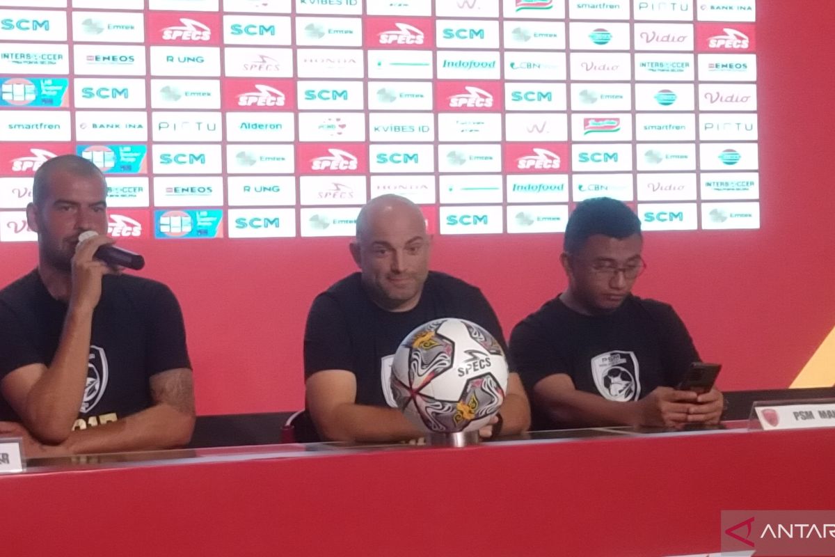PSM Makassar jajal Stadion Dipta jelang laga lawan Bali United