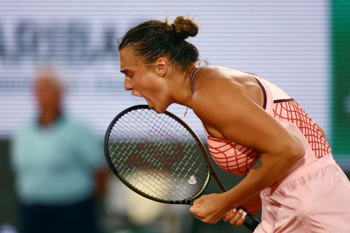 Sabalenka bertemu Svitolina di perempat final French Open