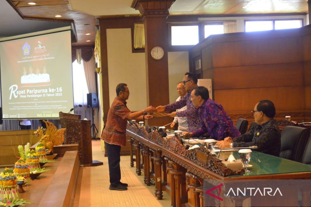 DPRD Bali ajukan rancangan perda Penanggulangan Bencana