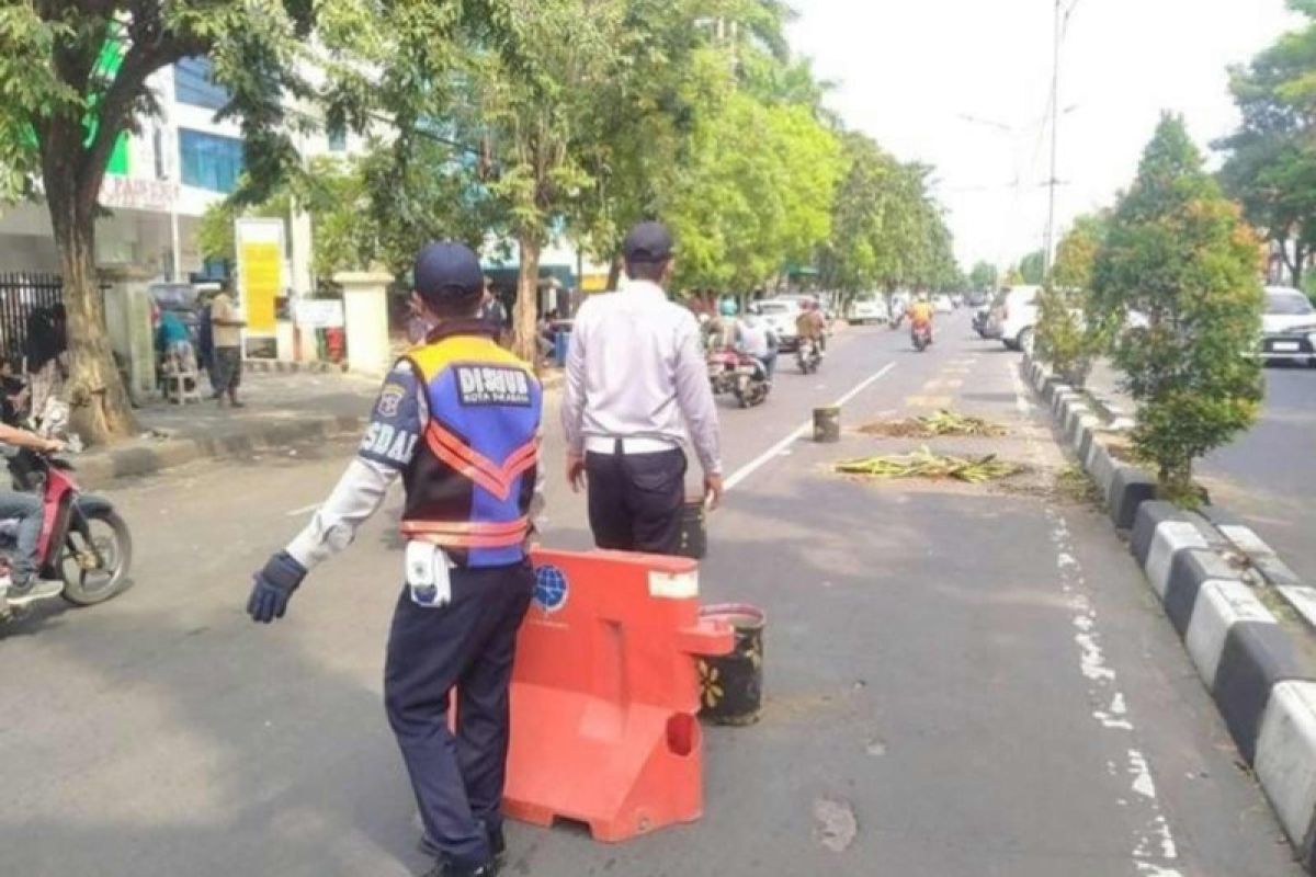 Kecelakaan, seorang pelajar di Surabaya tewas