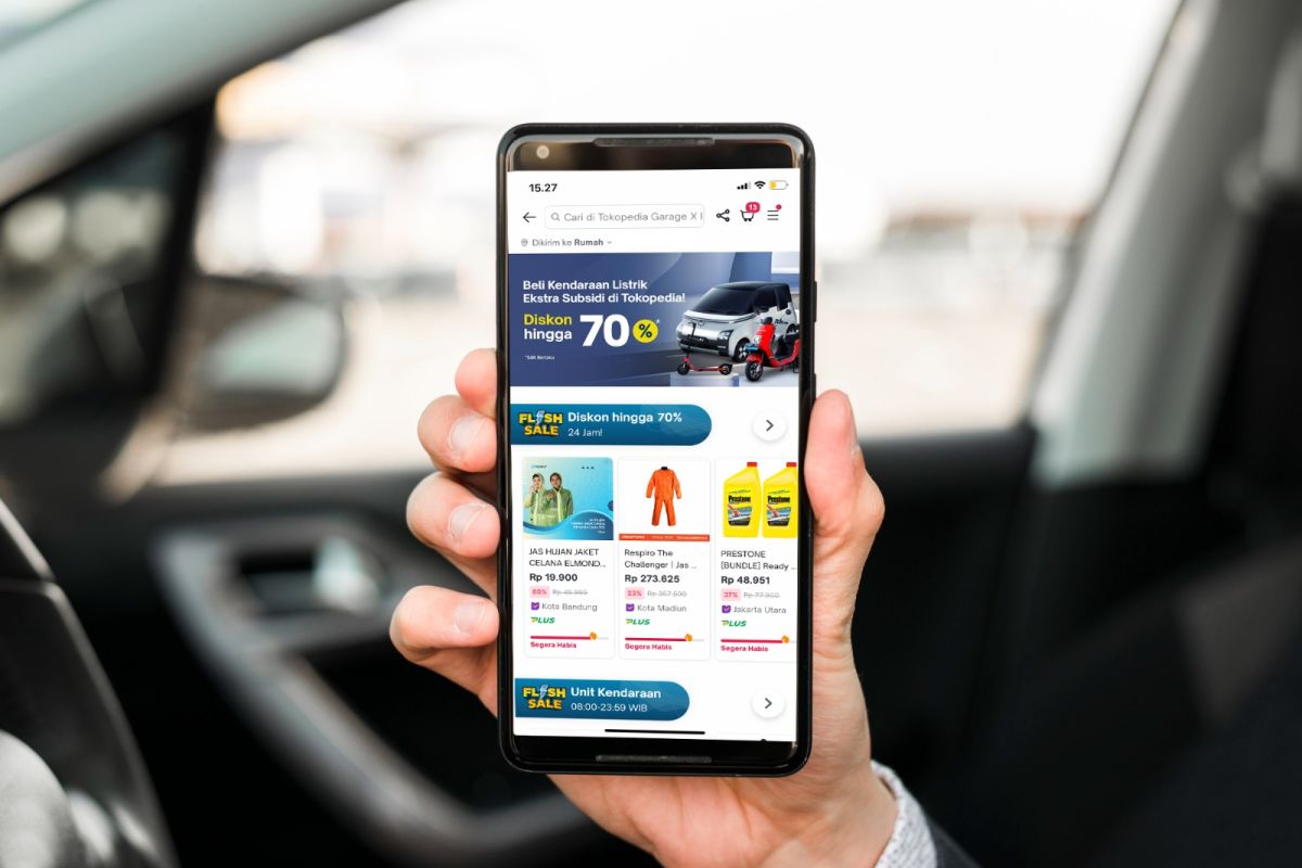 Tokopedia ungkap kelebihan kendaraan listrik yang ramah lingkungan