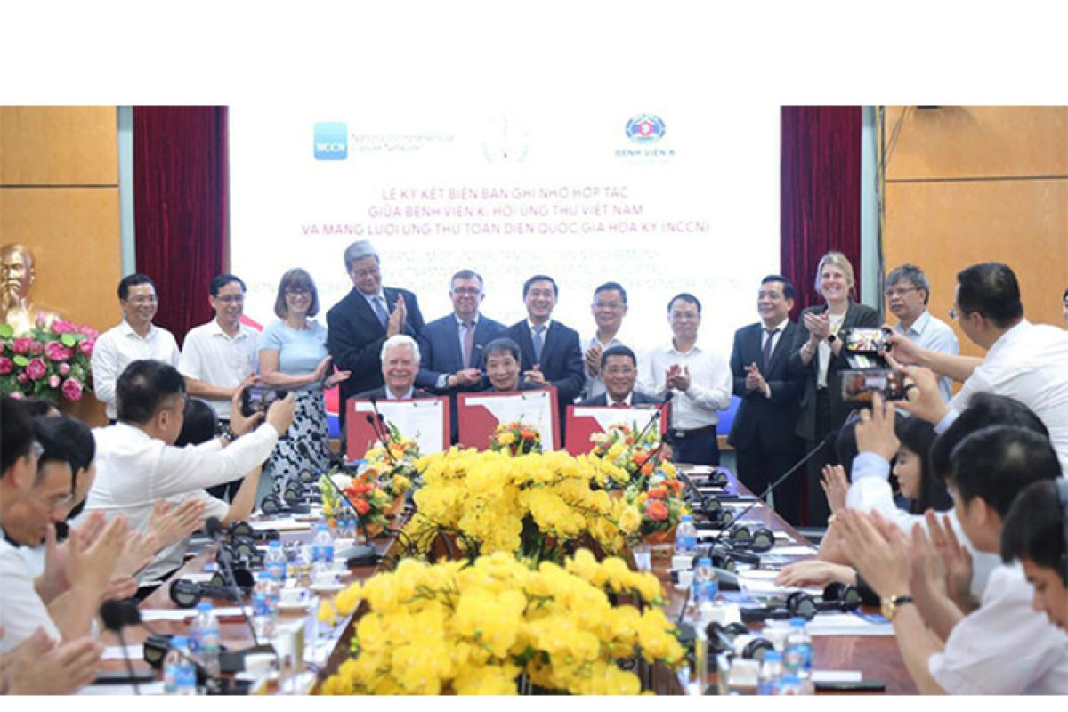 National Comprehensive Cancer Network berkolaborasi untuk Meningkatkan Standar Perawatan Kanker di Vietnam