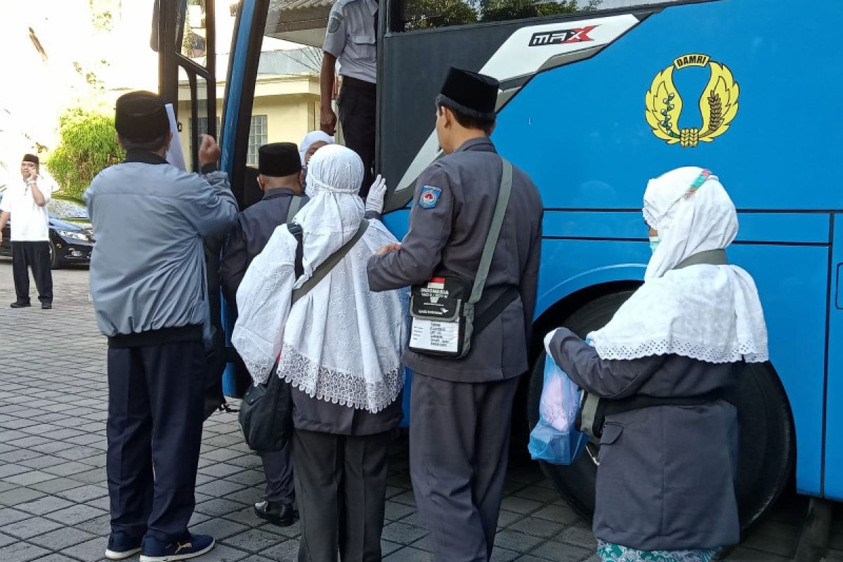 Kloter utuh calon haji Mataram diberangkatkan tanggal 11 Juni